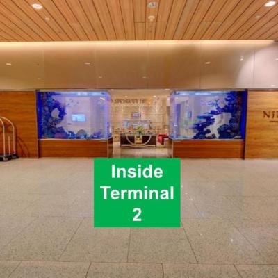 Niranta Transit Hotel Terminal 2 Arrivals/Landside (Terminal 2, Landside Terminal, CSI Airport, Sahar 400099 Mumbai)
