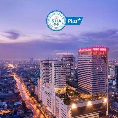 Prince Palace Hotel Bangkok - SHA Extra Plus (488/800 Bo Bae Tower, Damrongrak Road, Mahanak, Pomprab Sattrupai 10100 Bangkok)