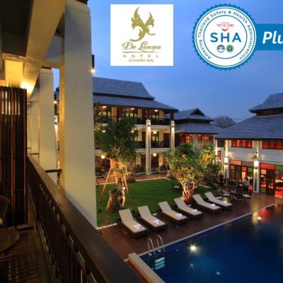 De Lanna Hotel (44 Inthawarorot Road, T. Sriphum, A. Muang 50100 Chiang Mai)
