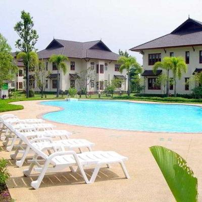 Teak Garden Resort, Chiang Rai (155 Moo 19, Maefhalung International Airport road, Bandu District Muang 57100 Chiang Rai)