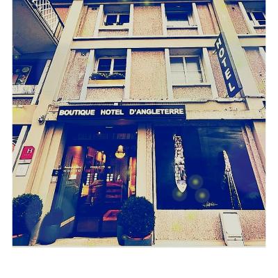 Photo The Originals Boutique, Hôtel d'Angleterre, Le Havre, centre, plage