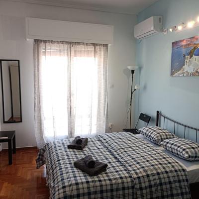 Rooms in the apartment (Leontiou) (54 Sfiggos 11745 Athènes)