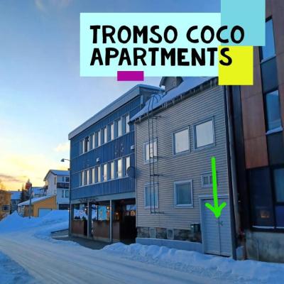 Tromso Coco Apartments in Center (4 Vestregata 9008 Tromsø)