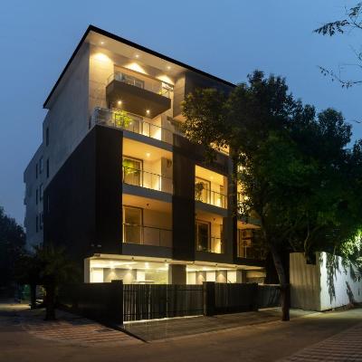 Perch Service Apartment-MG Road (A-603,Sushant lok Phase 1,Sector 27,Gurugram,Haryana 122002 122002 Gurgaon)