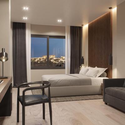 Athens Tower Hotel by Palladian Hotels (Athinas 2 & Ermou 78 10551 Athènes)