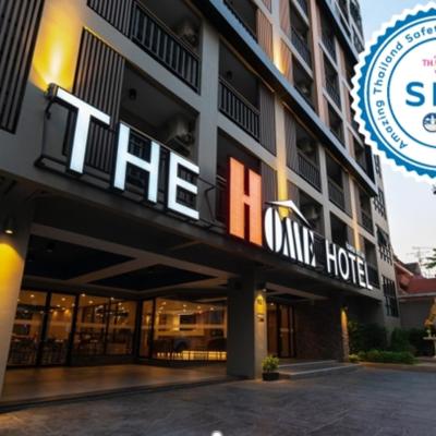 The Home Hotel SHA (119/1, Ramkhamhaeng Road, Soi Ramkhamhaeng 50, THE HOME HOTEL,Hua Mak , Bag kapi 10240 Bangkok)