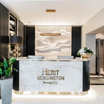 Merit Kensington Hotel (12, 16-18 & 24 Penywern Road SW5 9ST Londres)
