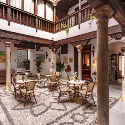 Casa del Capitel Nazarí (Cuesta Aceituneros, 6 18010 Grenade)