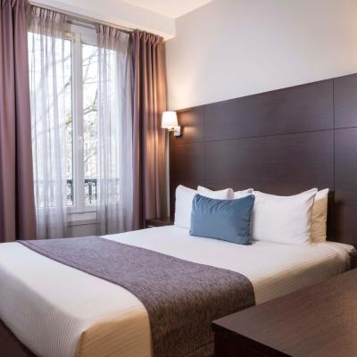 Hôtel L'Interlude (258 Avenue Daumesnil 75012 Paris)