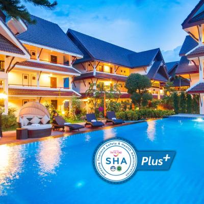 Nak Nakara Hotel-SHA Extra Plus (661 Uttarakit Road, Muang 57000 Chiang Rai)