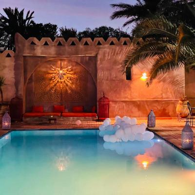 Villa 55 (Bab Atlas, Douar Makina, La Palmeraie 44000 Marrakech)