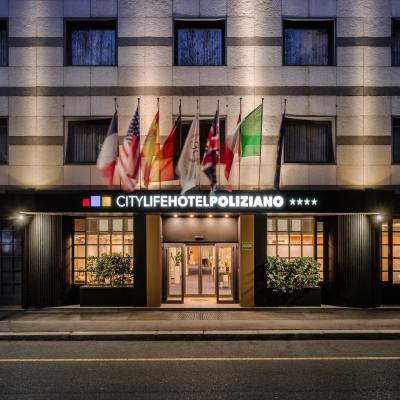 City Life Hotel Poliziano, by R Collection Hotels (Via Poliziano 11 20154 Milan)