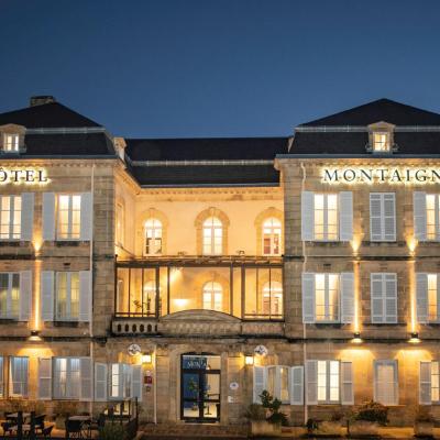 Hôtel Montaigne (Place Pasteur 24200 Sarlat-la-Canéda)