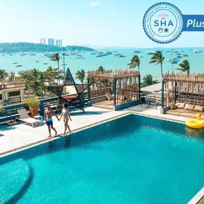 Hermann Hotel Pattaya - SHA Extra Plus (Hermann Hotel Pattaya, ซอย 12 Pattaya City, Bang Lamung District, Chon Buri 20150 Pattaya (centre))