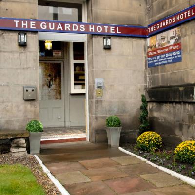The Guards Hotel (1 Clifton Terrace EH12 5DR Édimbourg)