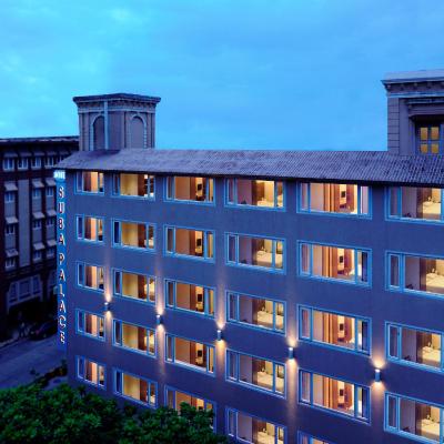 Hotel Suba Palace (Near Gateway of India, Apollo Bunder,  400039 Mumbai)
