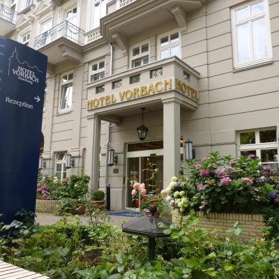 Hotel Vorbach (Johnsallee 63-67 20146 Hambourg)