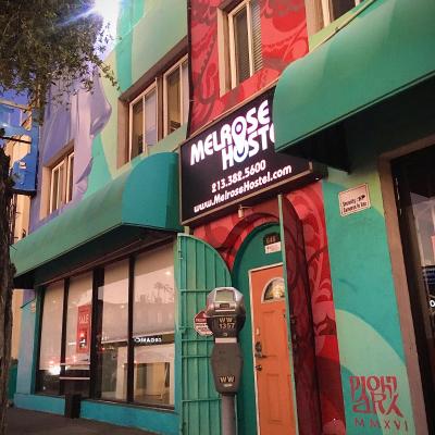 Melrose Hostel (646 North Western Avenue 2nd floor CA 90004 Los Angeles)