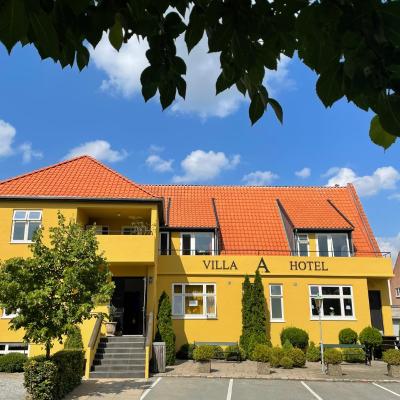 Villa A Hotel (Kirkegaards Alle 17-21 5000 Odense)