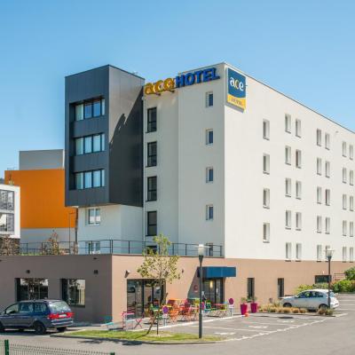 Ace Hotel Annecy (8 Boulevard du Semnoz  - Zone d'activités  de Periaz Seynod 74600 Annecy)