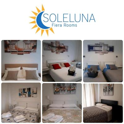 SoleLuna Fiera 6 Rooms (17 Via del Lavoro 40127 Bologne)