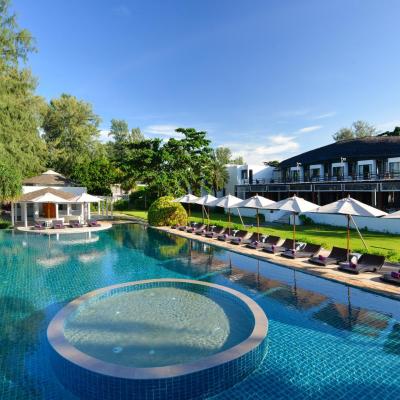 Twin Lotus Resort and Spa - SHA Plus - Adult Only Hotel (199, 399 Moo 1, Klong Dao Beach, Tambon Saladan, Amphur Koh Lanta, Krabi  81150 Koh Lanta)