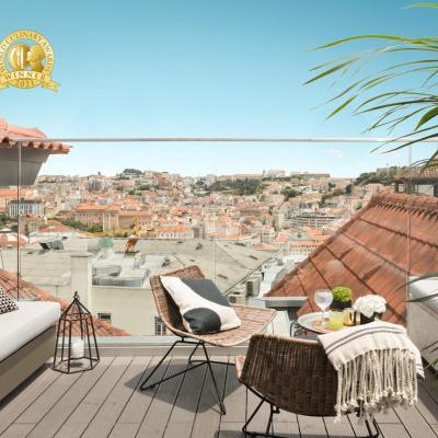 The Lumiares Hotel & Spa - Small Luxury Hotels Of The World (142 Rua do Diario de Noticias 1200-043 Lisbonne)