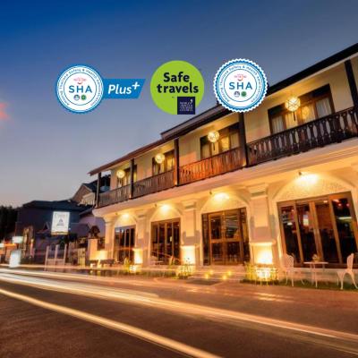 Panna Heritage Boutique Hotel - SHA Plus (82-86 Rachamanka rd., Prasing, Muang, Chiang Mai 50200 Chiang Mai)