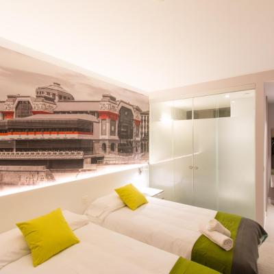 Bilbao City Rooms (Alameda Recalde,24 planta 4 48009 Bilbao)