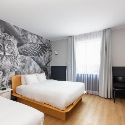 Hôtel du Jardin - Par Les Lofts Vieux-Québec (363, Boul Charest Est g1k 3h3 Québec)