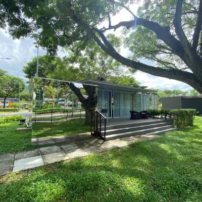 Shipping Container Hotel At One-north (77 Ayer Rajah Crescent 139954 Singapour)