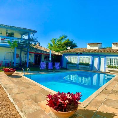 Pousada Manaaki (Avenida Greta Blanc do Rio 82 Praia Baía Formosa 28950-000 Búzios)