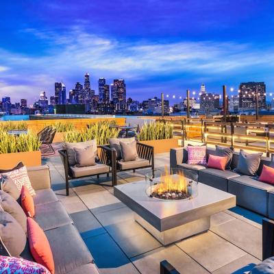 Apart Hotel near Dodgers Stadium (1101 N Main St A616 CA 90012 Los Angeles)