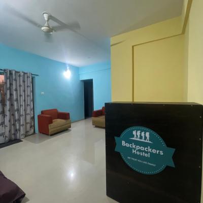 Backpackershostel (Nsg Crown opposite Indian bank A wing flat no -304 behind deccan pavillion hotel 411041 Pune)