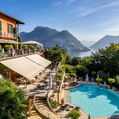 Villa Principe Leopoldo - Ticino Hotels Group (Via Montalbano 5A 6900 Lugano)