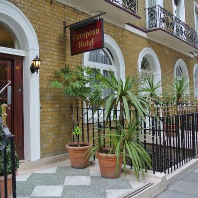 European Hotel (11-15 Argyle Square, Kings Cross WC1H 8AS Londres)