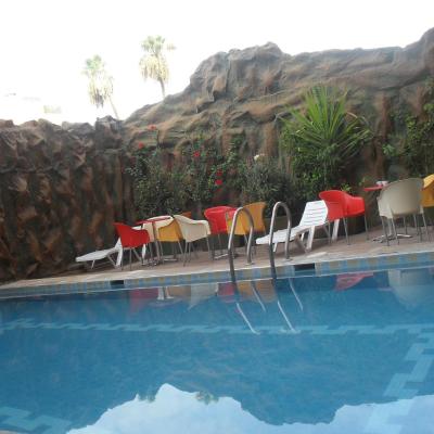 Hotel Gomassine (71, Av. Mohamed Zerktouni, Guéliz 40 000 Marrakech)