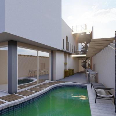 Cancún Hotel Boutique & Hostel (11b Calle Nichupté 507 77533 Cancún)