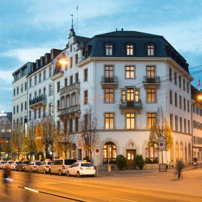 GAIA Hotel Basel - the sustainable 4 star hotel (Centralbahnstrasse 13 4002 Bâle)