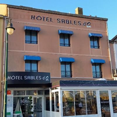 Hôtel SABLES D'O et son restaurant LE 16 BIS (15 Quai Guiné 85100 Les Sables dʼOlonne)