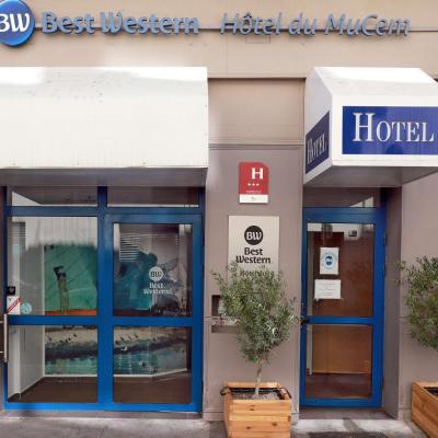 Best Western Hotel du Mucem (22 rue Mazenod 13002 Marseille)