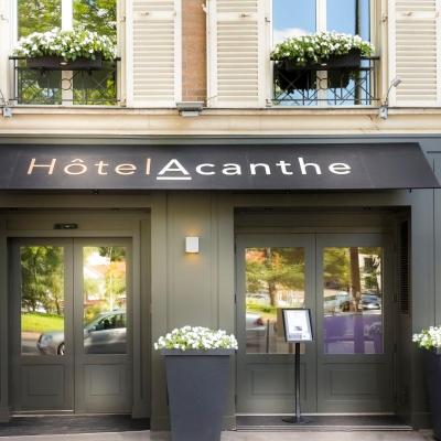 Photo Hotel Acanthe - Boulogne Billancourt