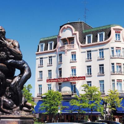 Le Grand Hotel (8 Place De La Gare 59300 Valenciennes)