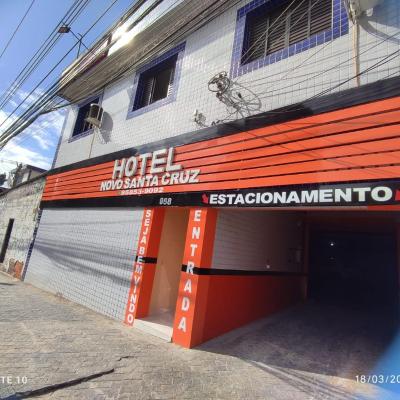 Hotel Novo Santa Cruz (Rua Santa Cruz, 958  vila Mariana, são Paulo Hotel 04122-000 São Paulo)