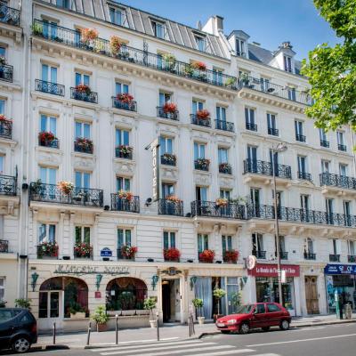 Hotel Minerve (13, rue des Ecoles 75005 Paris)