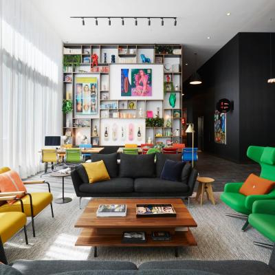 citizenM Los Angeles Downtown (361 South Spring Street CA 90013 Los Angeles)