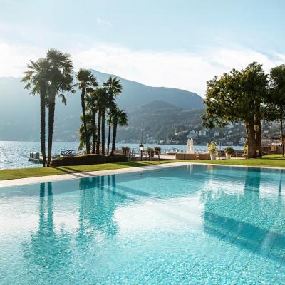 Hotel Eden Roc - The Leading Hotels of the World (Via Albarelle 16 6612 Ascona)