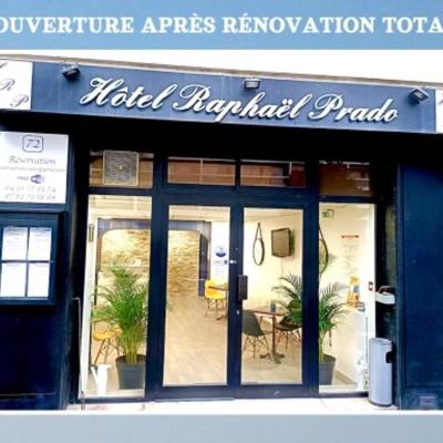Htel Raphael Prado (72 Avenue De Mazargues 13008 Marseille)