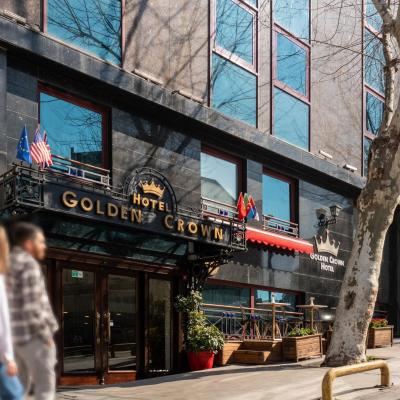 Golden Crown Hotel (Piyerloti Cad. No:10 Sultanahmet 34490 Istanbul)