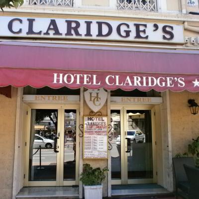 Hôtel Claridge's (39 Avenue De Verdun 06500 Menton)